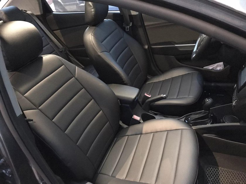 Чехлы Киа Рио 3 седан Автопилот