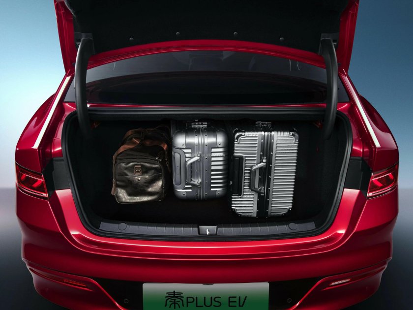 BYD Qin Plus ev