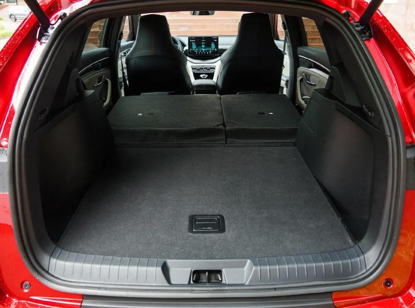 BYD Song Plus багажник