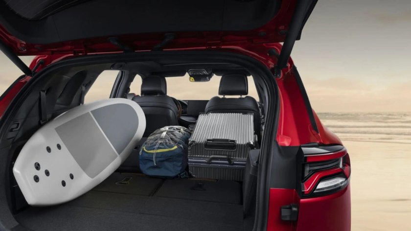 Багажник BYD Tang