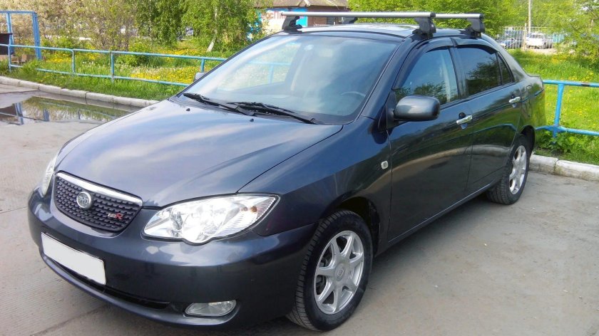 Багажник на крышу BYD f3