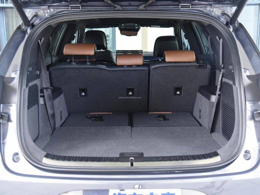 BYD Tang 2022 багажник