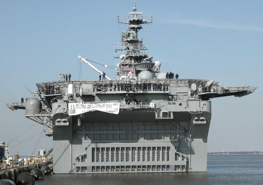 USS Iwo Jima