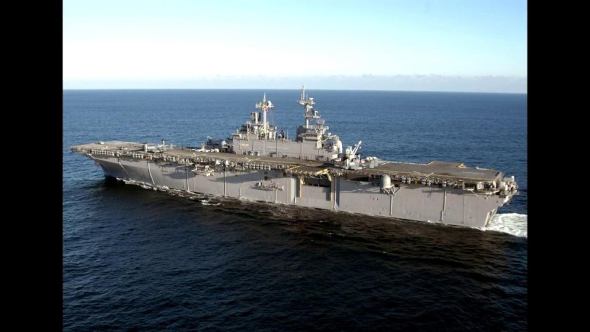 Десантный корабль Wasp