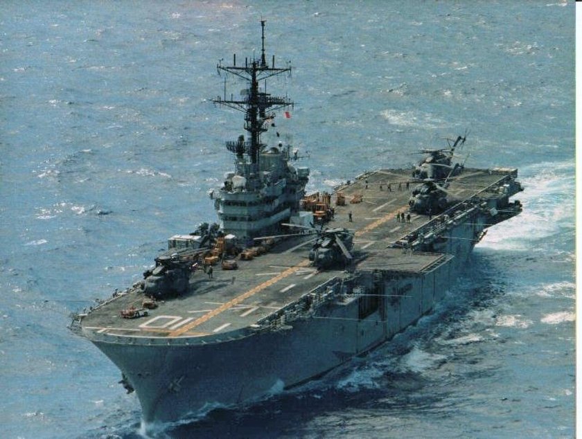 USS Tripoli LPH-10