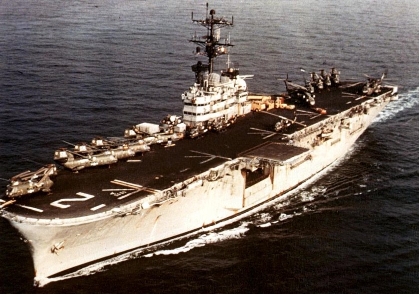 USS Iwo Jima LPH-2