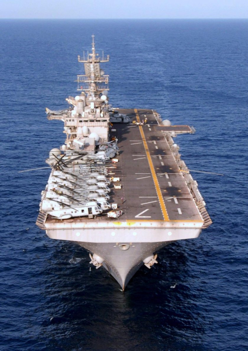 USS Iwo Jima LHD-7