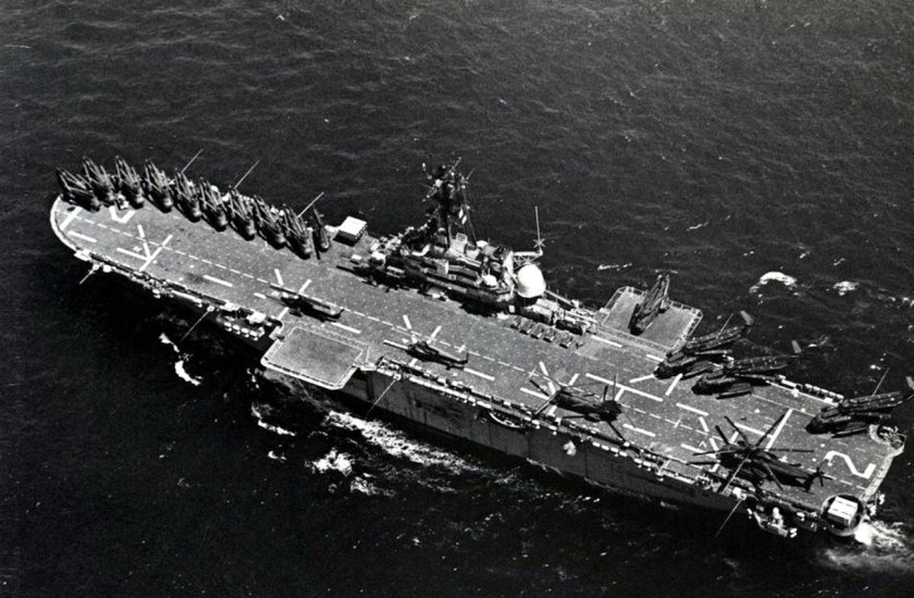 USS Iwo Jima LPH-2