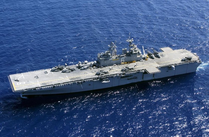 Bonhomme Richard ВМС США