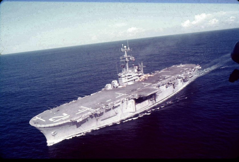 USS Guam авианосец