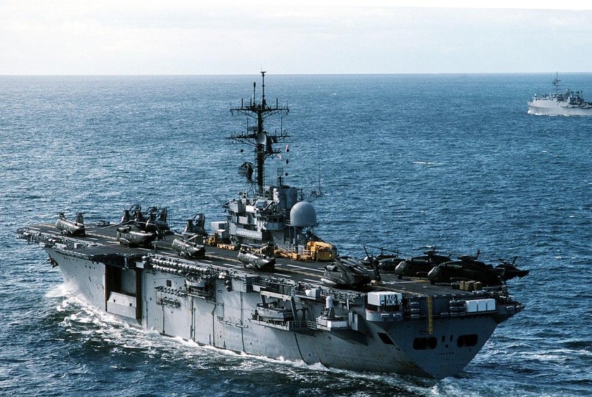 USS Tripoli LPH-10