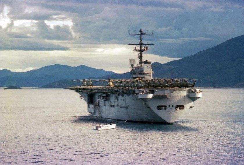 USS Iwo Jima LPH-2