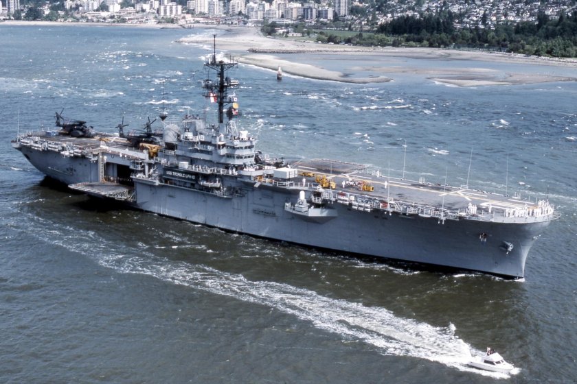 USS Tripoli LPH-10