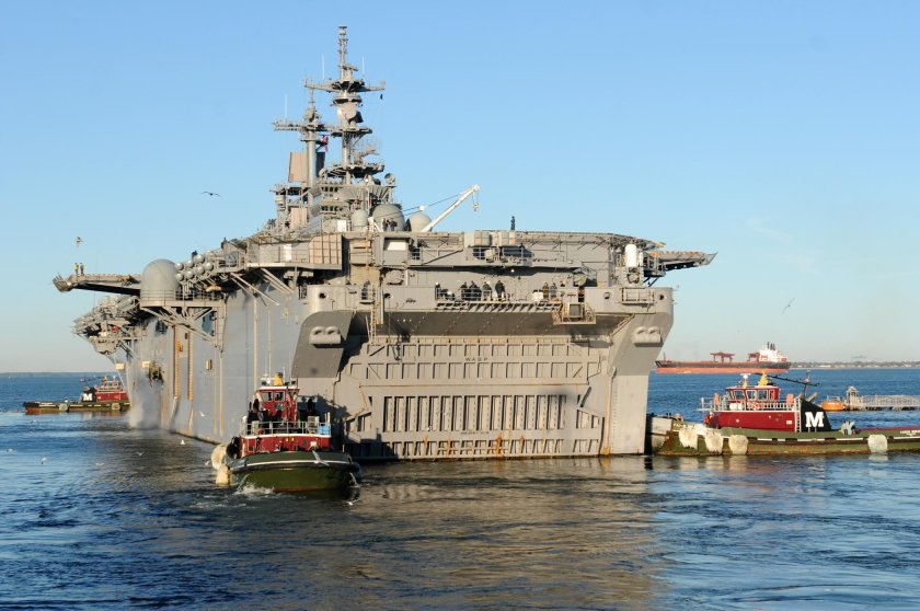 USS Wasp LHD-1
