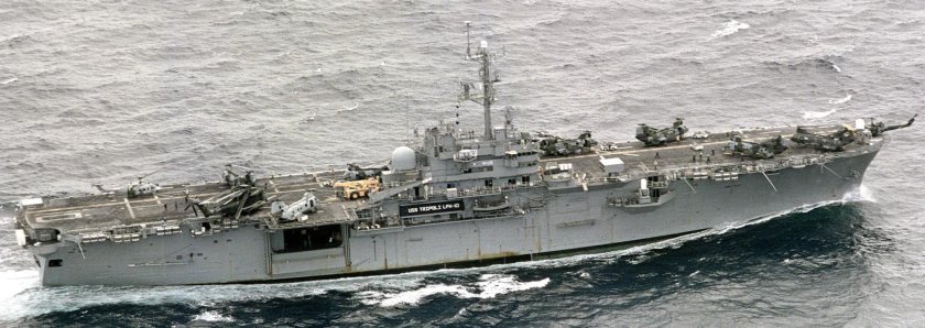USS Tripoli LPH-10