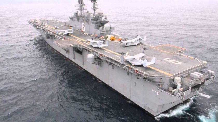 УДК Америка ВМС США