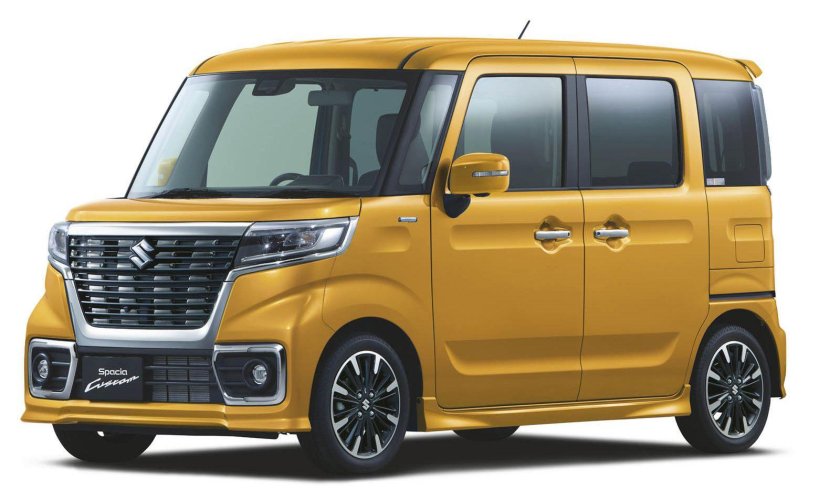 Suzuki Spacia 2018