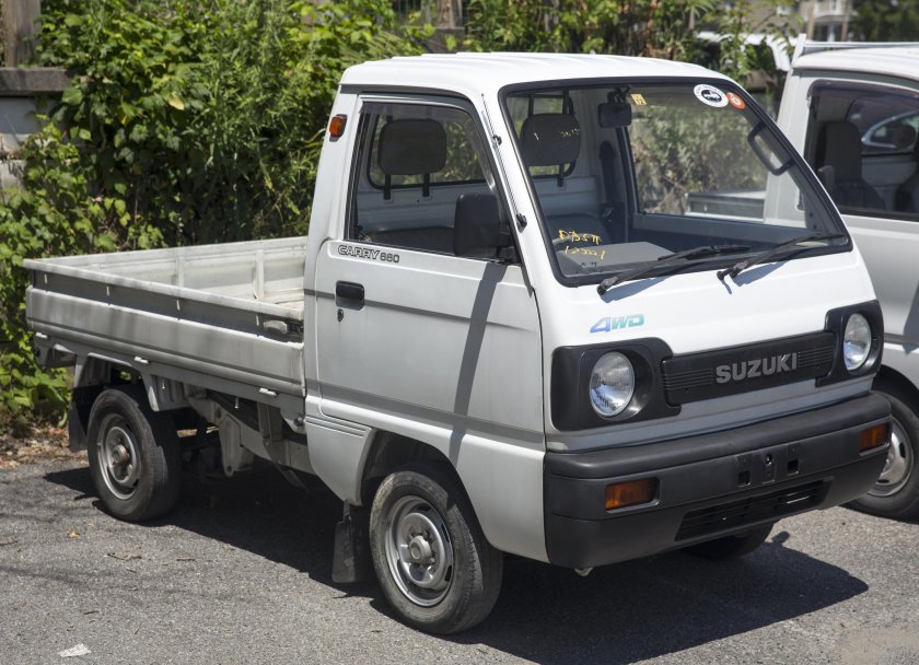 Suzuki carry 1990