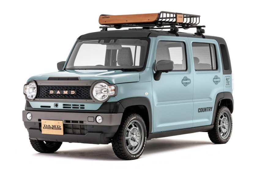 Кей кар Сузуки хастлер