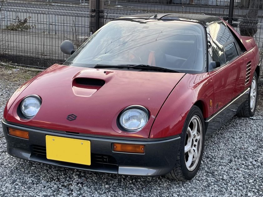 Suzuki cara Miura голая