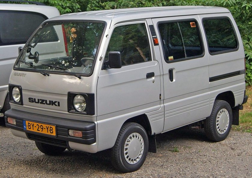 Suzuki carry 1986