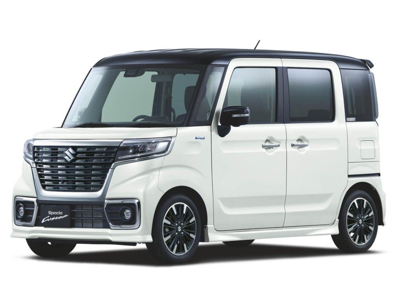 Suzuki Spacia Custom Hybrid