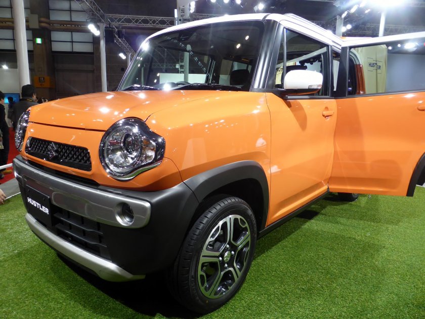 Suzuki Hustler 1 поколение