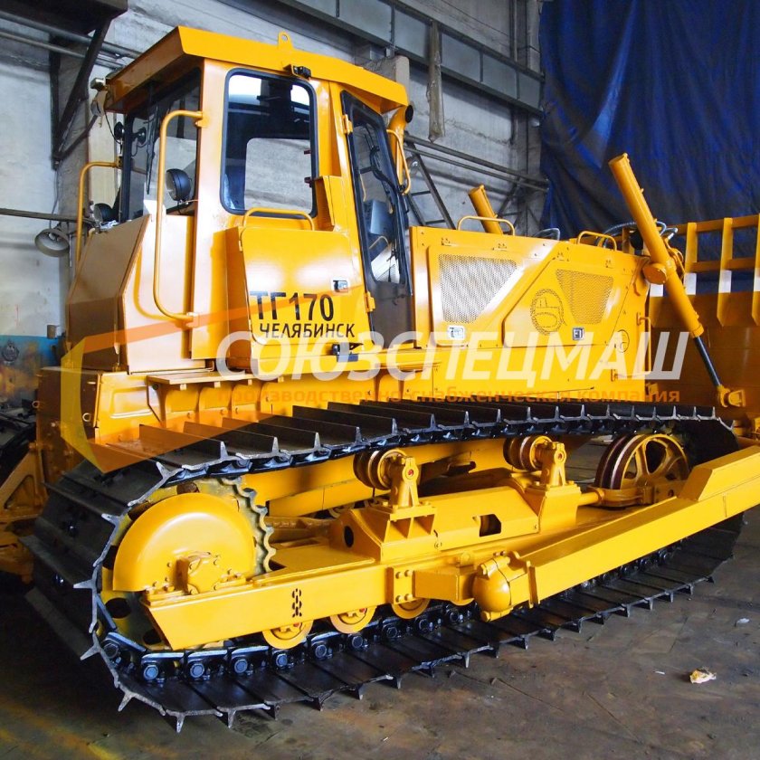 Гусеничный трактор ТЛС-5 барнаулец