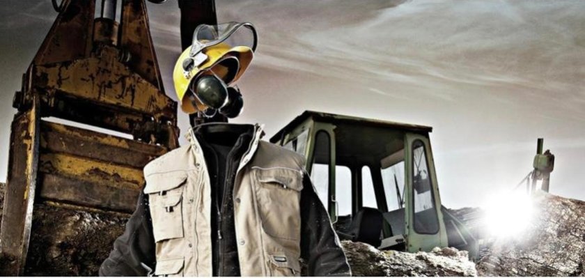 Рабочая одежда баннер