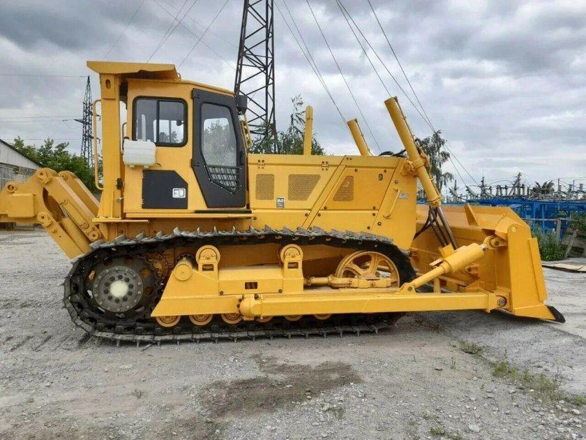 Бульдозер ДЗ-101