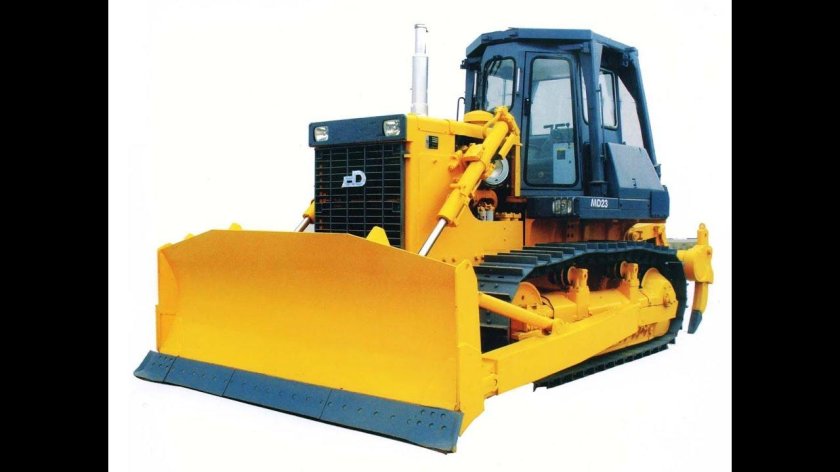 Амкодор бульдозер гусеничный