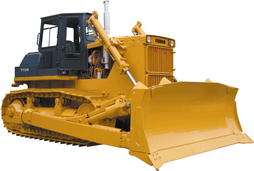 Komatsu бульдозер d135
