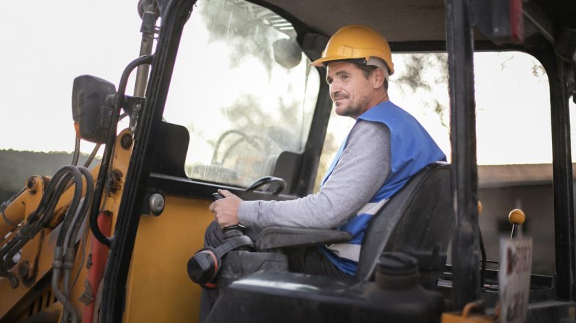 Экскаватор погрузчик