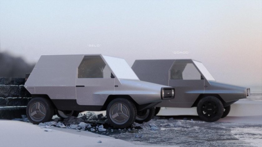 Новый ЛУАЗ 2020