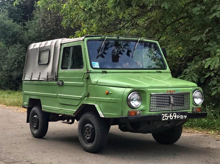 ЛУАЗ-969 Волынь