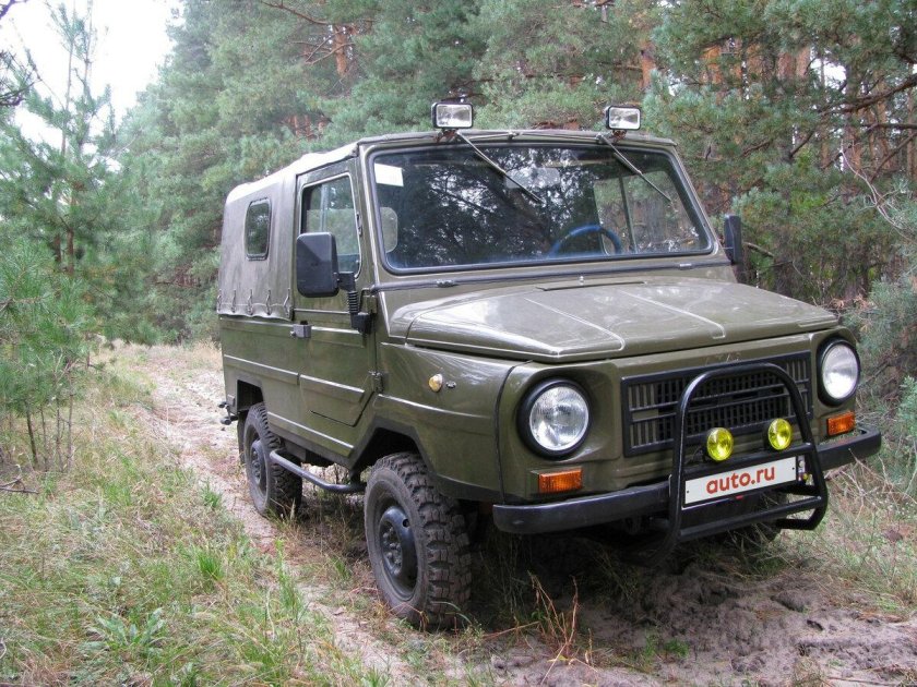 ЛУАЗ-969м "Волынь"