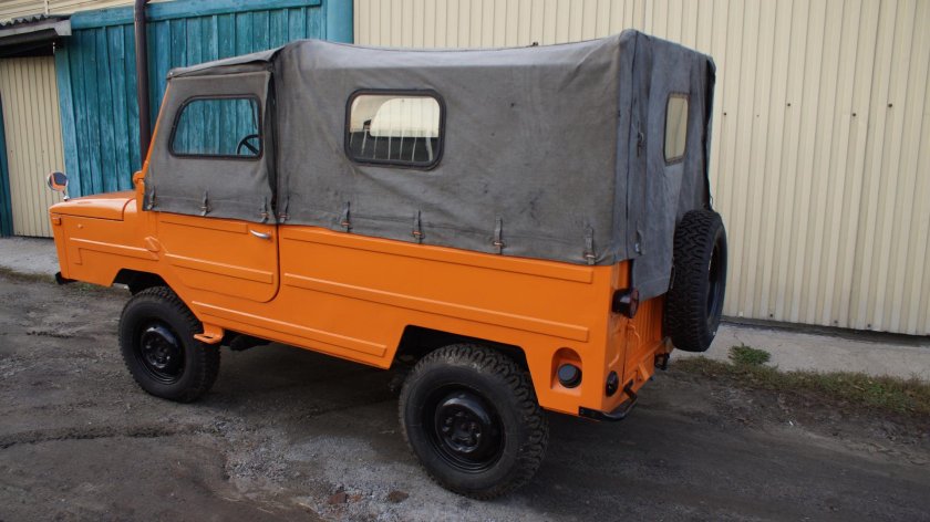 Цвета ЛУАЗ заводские названия