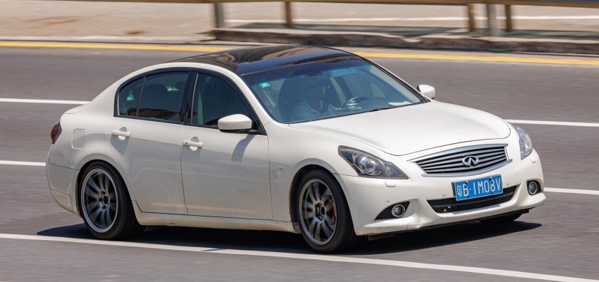 Infiniti g35x