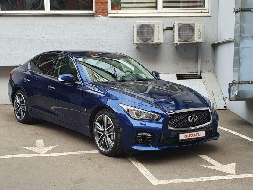 Infiniti q50 2019