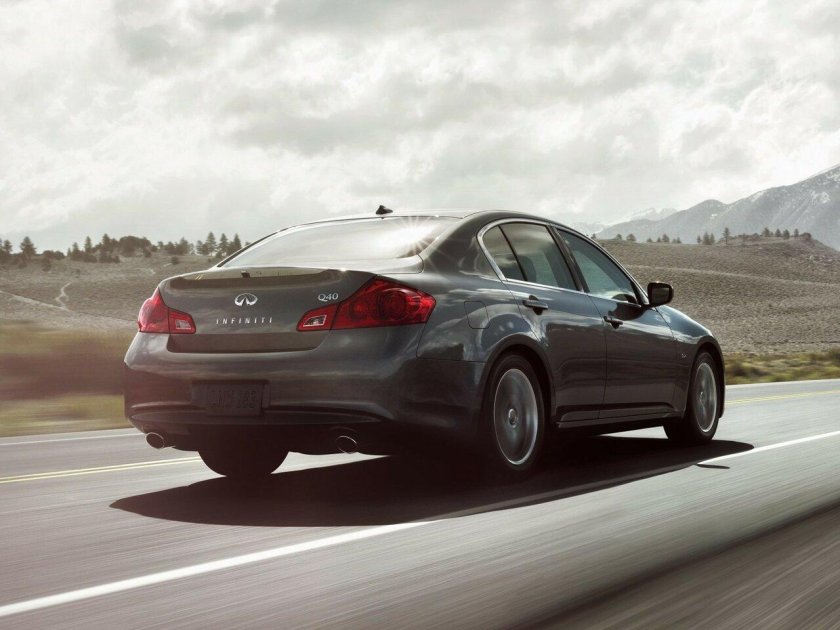 Infiniti q40/g sedan