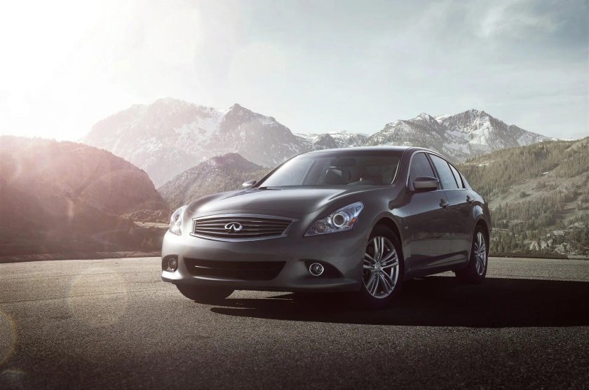 Инфинити q40
