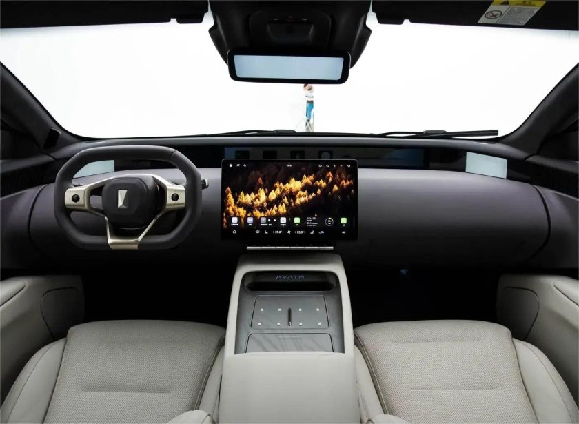 Huawei электромобиль