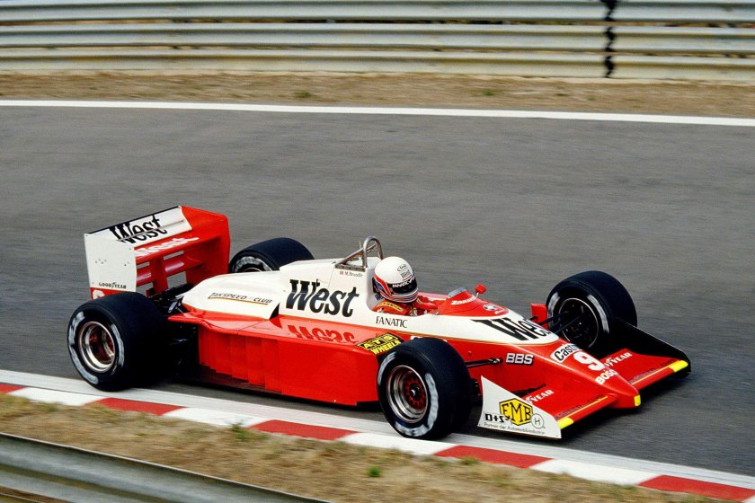 Zakspeed f1