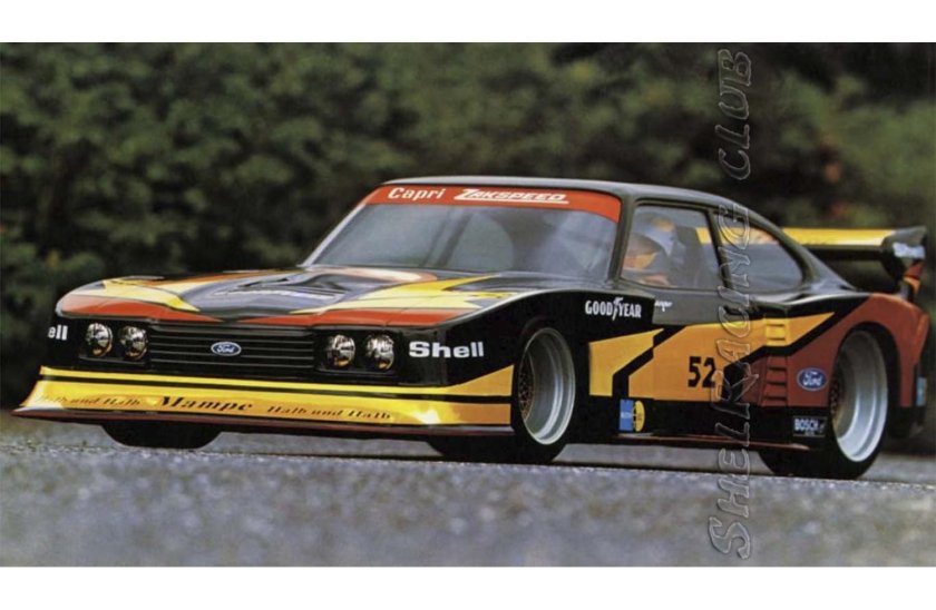 Ford Capri Zakspeed