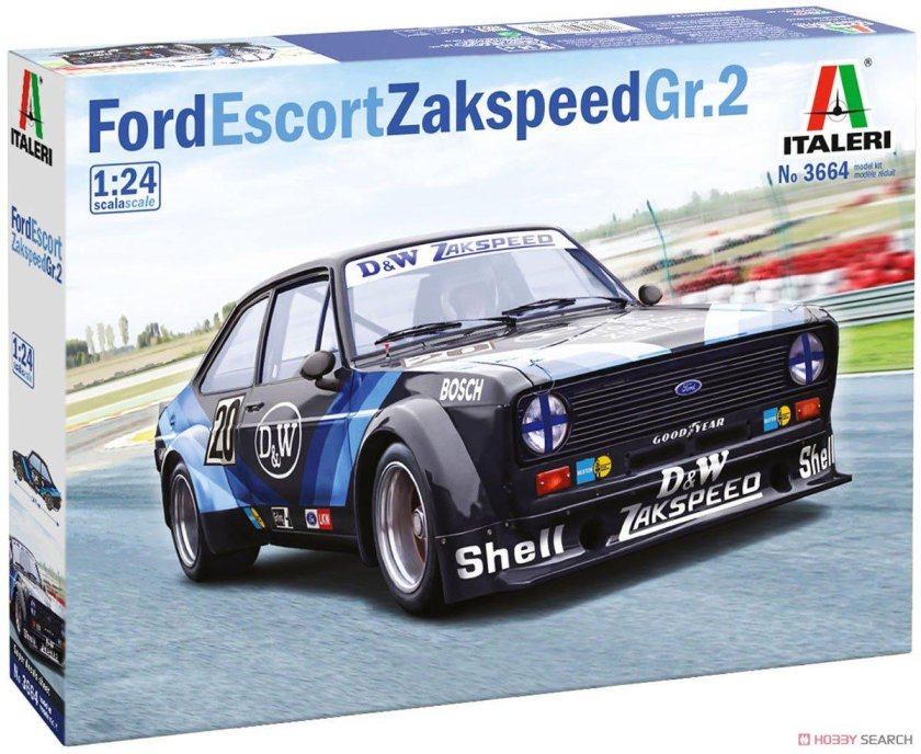 Zakspeed Italeri