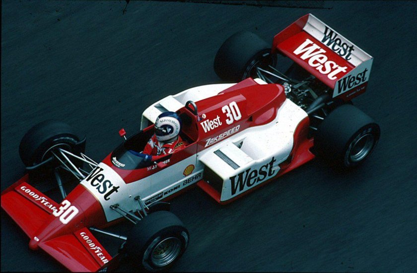 Zakspeed f1