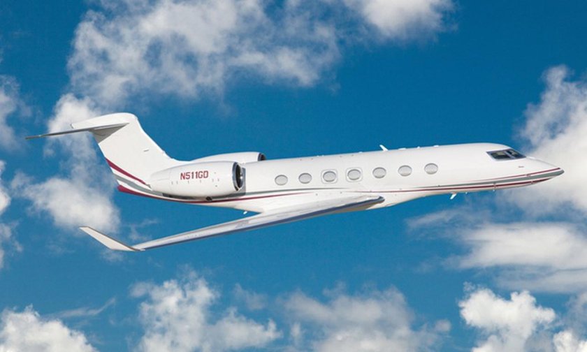 Гольфстрим g550 самолет