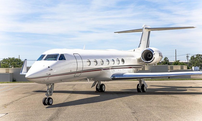 Самолет Gulfstream g500