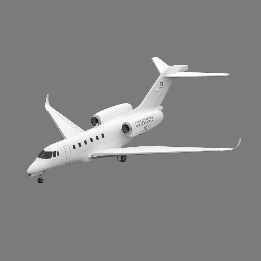 Самолет Cessna Citation Jet