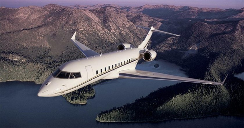 Bombardier Global 8000